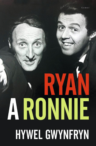 A picture of 'Ryan a Ronnie' 
                      by Hywel Gwynfryn